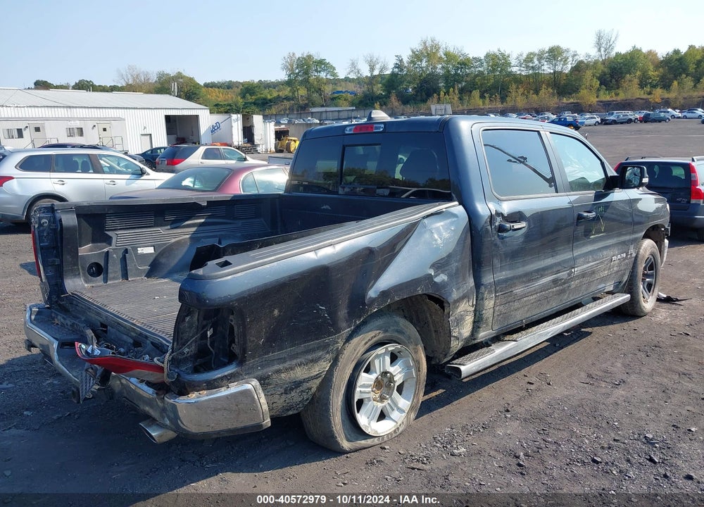 2019 RAM 1500 VIN: 1C6SRFFT5KN699304