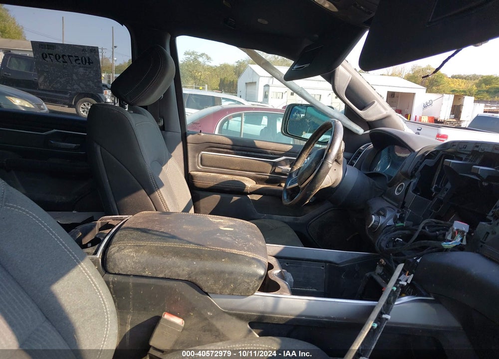 2019 RAM 1500 VIN: 1C6SRFFT5KN699304