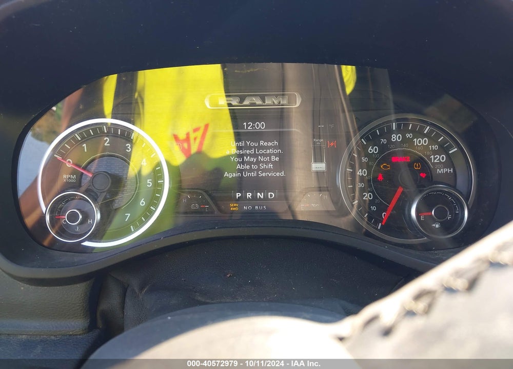2019 RAM 1500 VIN: 1C6SRFFT5KN699304