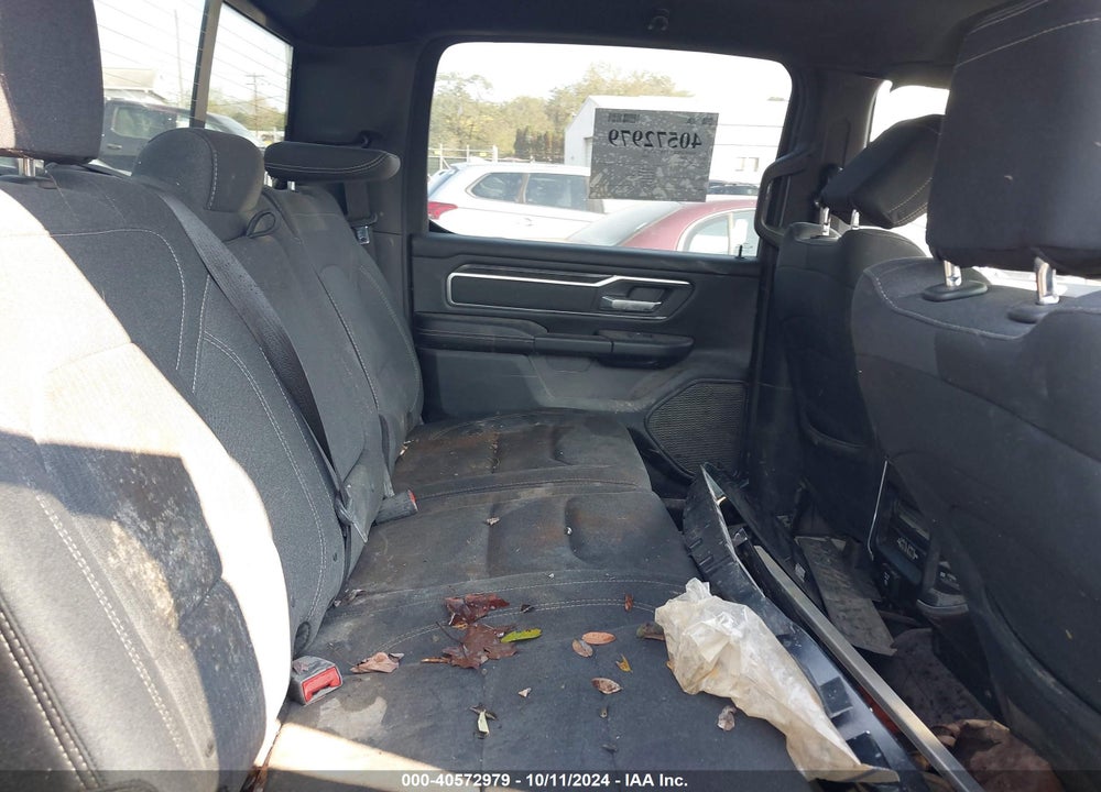 2019 RAM 1500 VIN: 1C6SRFFT5KN699304