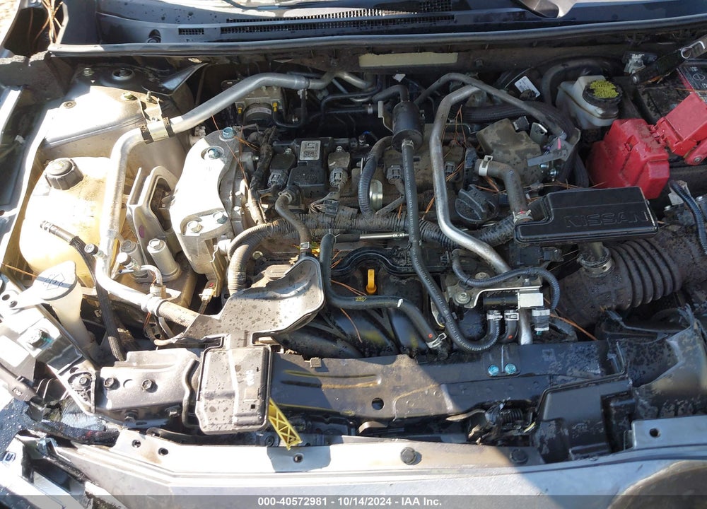 2021 NISSAN SENTRA S XTRONIC CVT VIN: 3N1AB8BV8MY312653
