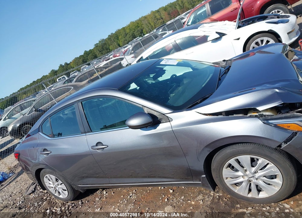2021 NISSAN SENTRA S XTRONIC CVT VIN: 3N1AB8BV8MY312653