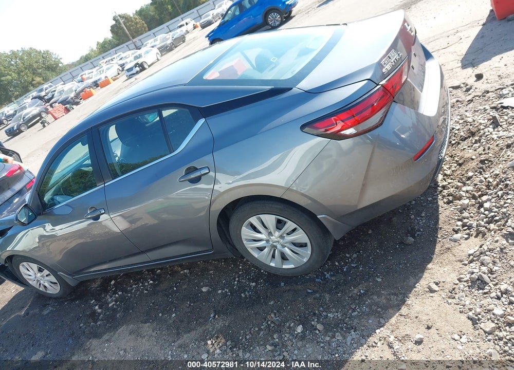 2021 NISSAN SENTRA S XTRONIC CVT VIN: 3N1AB8BV8MY312653