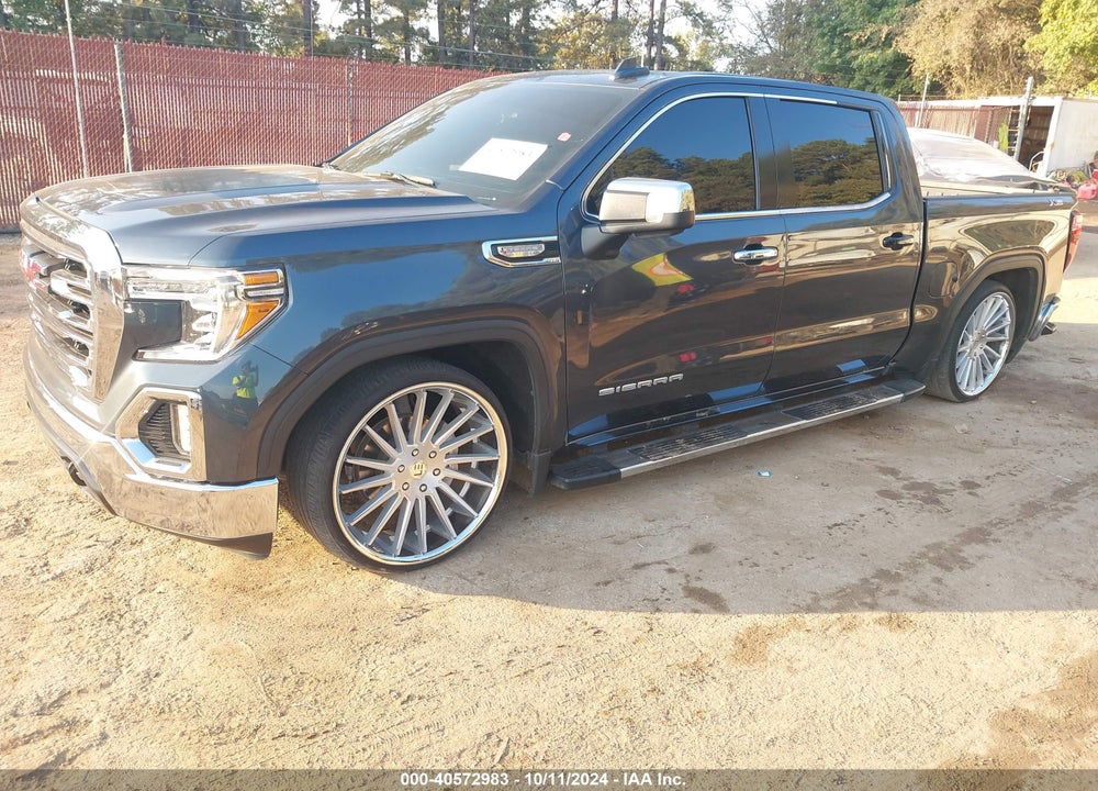 2022 GMC SIERRA 1500 LIMITED VIN: 1GTU9DEDXNZ219223