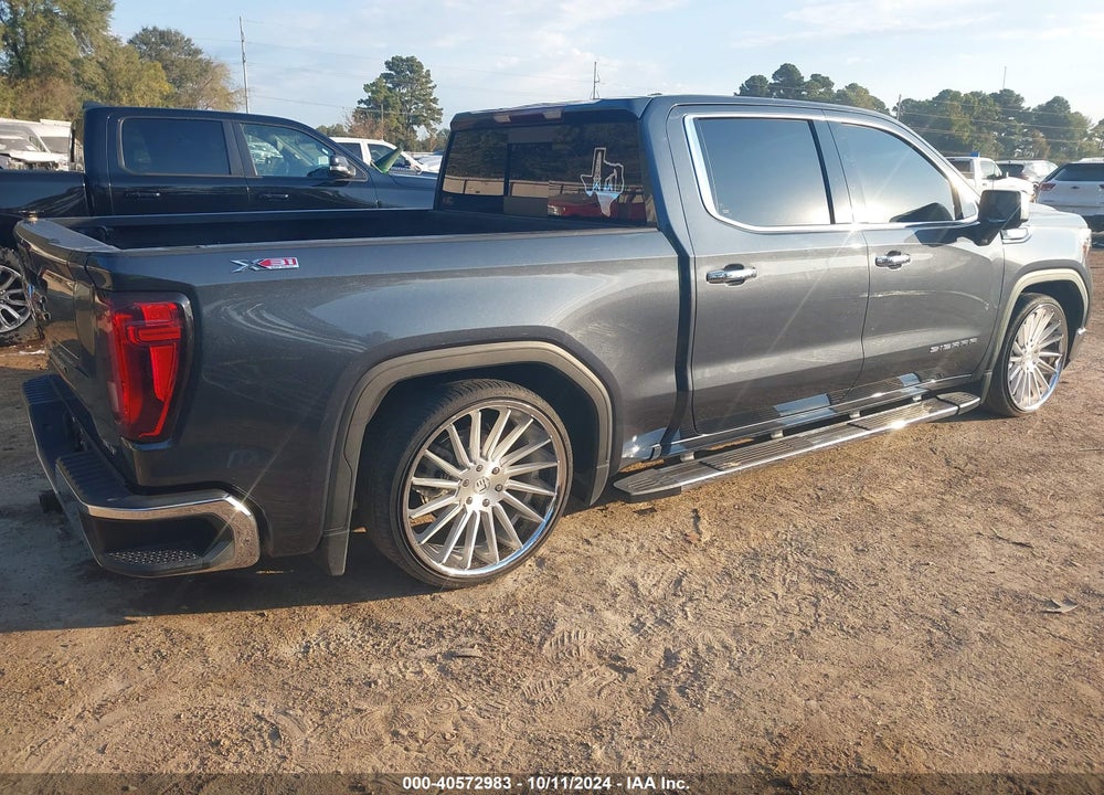 2022 GMC SIERRA 1500 LIMITED VIN: 1GTU9DEDXNZ219223