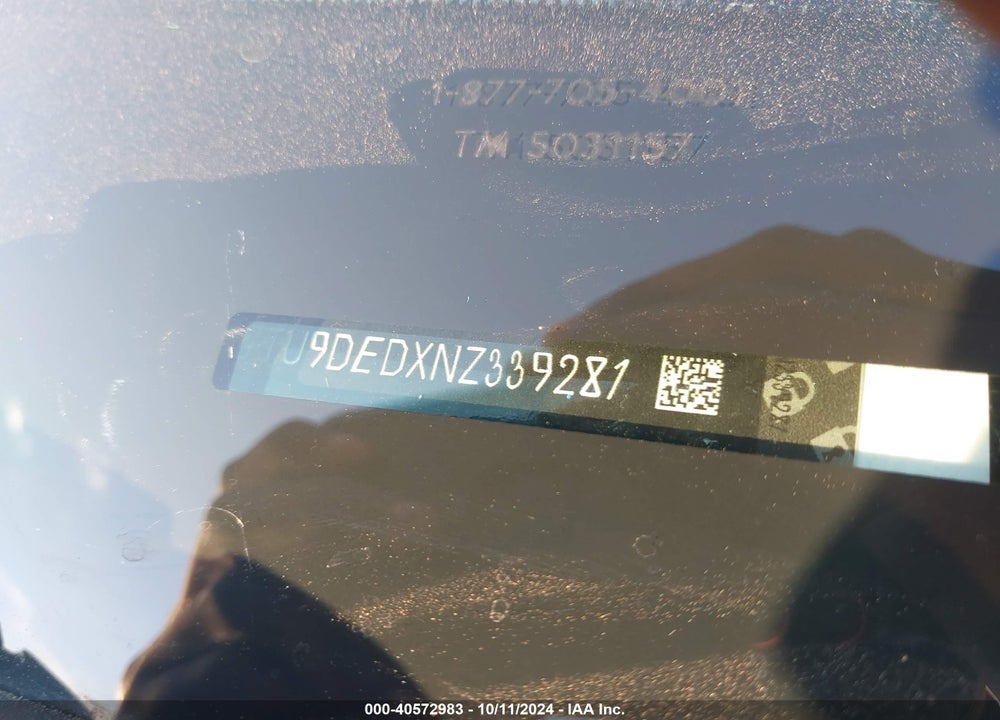 2022 GMC SIERRA 1500 LIMITED VIN: 1GTU9DEDXNZ219223