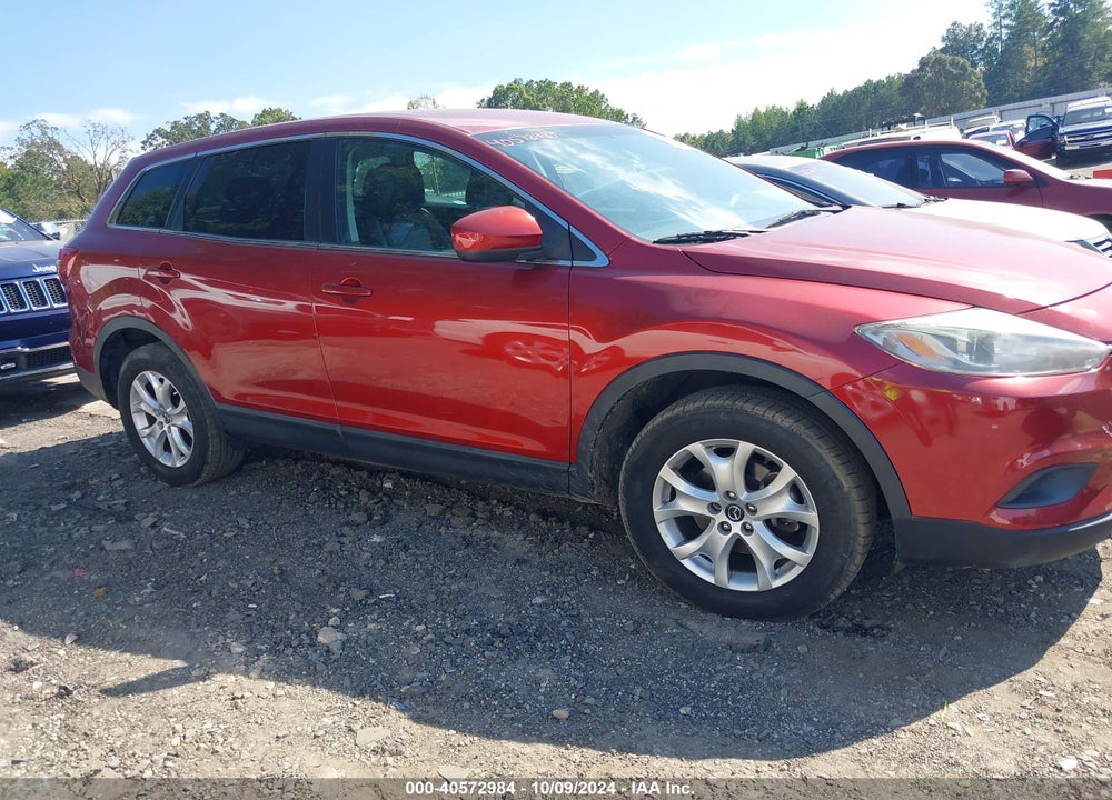 2013 MAZDA CX-9 TOURING VIN: JM3TB2CAXD0412088