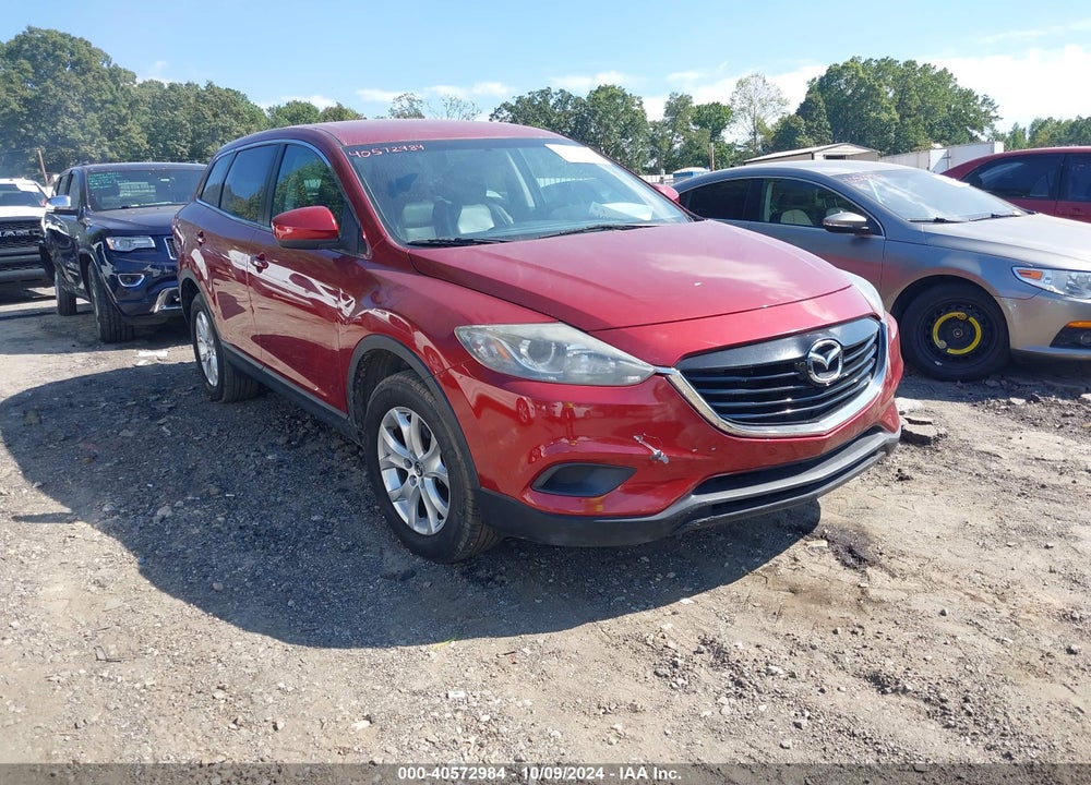 2013 MAZDA CX-9 TOURING VIN: JM3TB2CAXD0412088