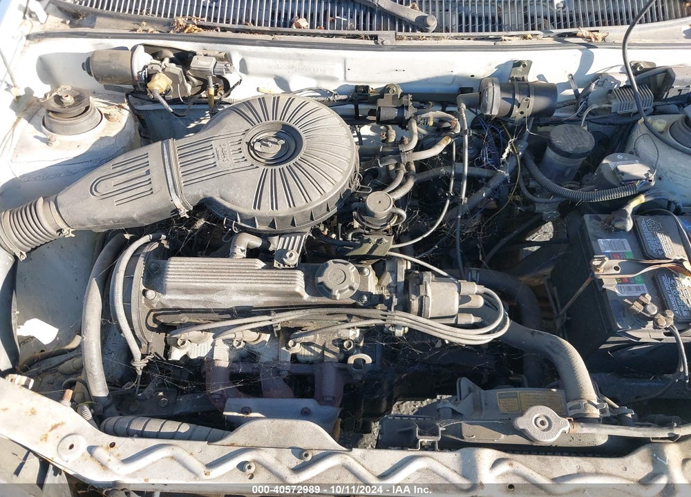 1993 GEO METRO LSI SPRINT CL VIN: JG1MR3369PK211410