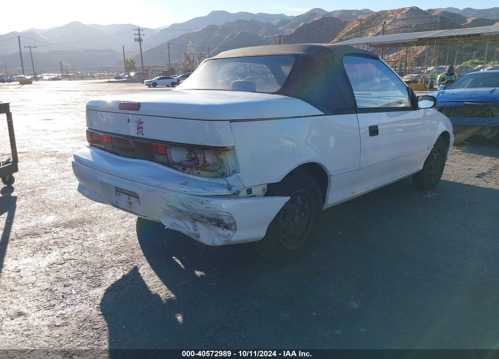 1993 GEO METRO LSI SPRINT CL VIN: JG1MR3369PK211410