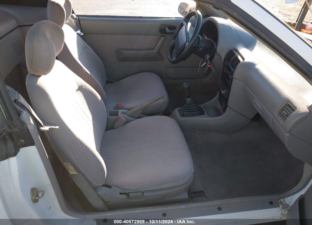 1993 GEO METRO LSI SPRINT CL VIN: JG1MR3369PK211410