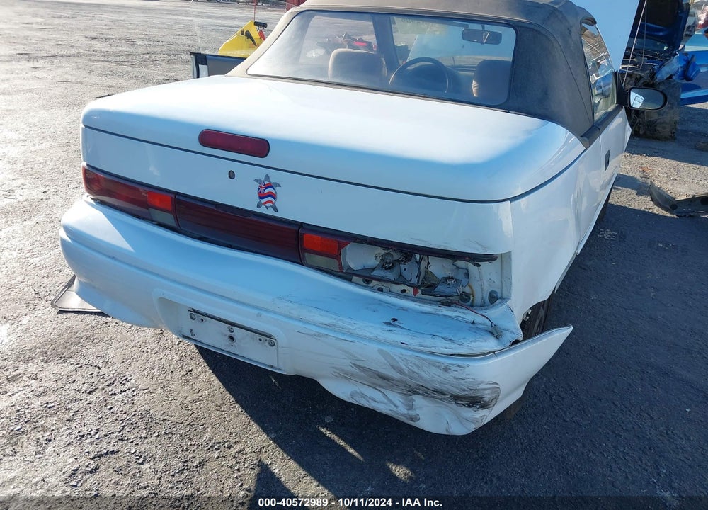 1993 GEO METRO LSI SPRINT CL VIN: JG1MR3369PK211410