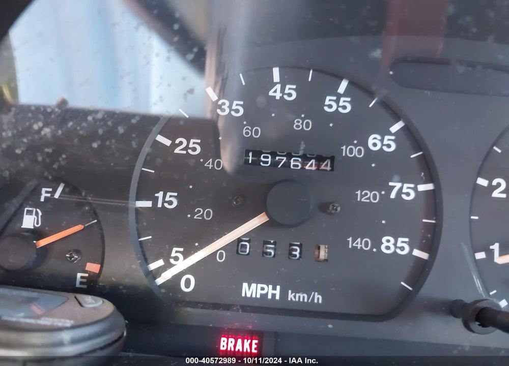 1993 GEO METRO LSI SPRINT CL VIN: JG1MR3369PK211410