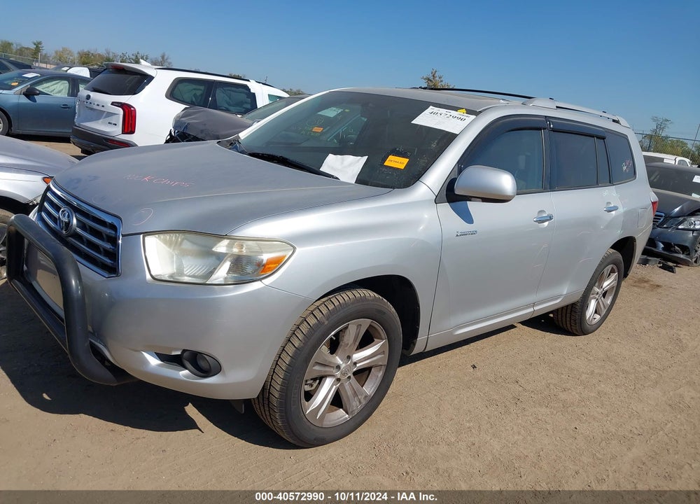 2008 TOYOTA HIGHLANDER LIMITED VIN: JTEES42A282082077