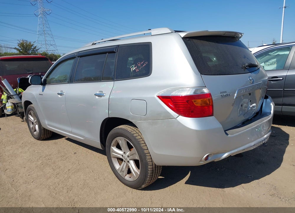 2008 TOYOTA HIGHLANDER LIMITED VIN: JTEES42A282082077