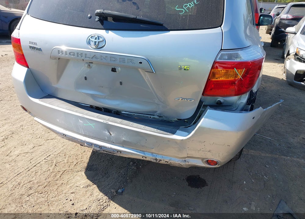 2008 TOYOTA HIGHLANDER LIMITED VIN: JTEES42A282082077