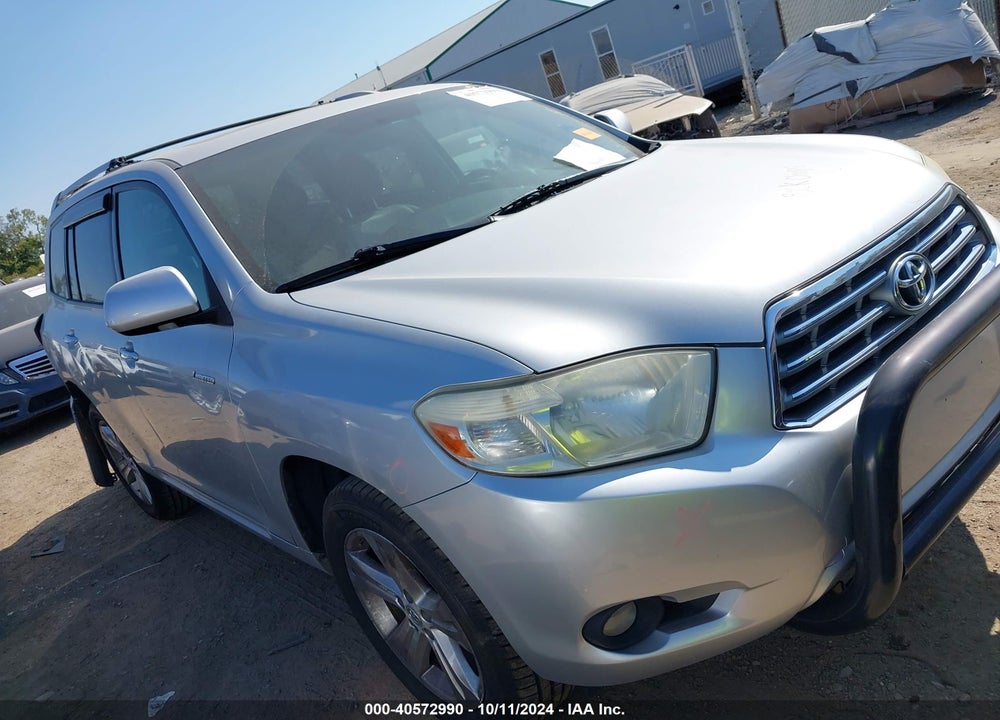 2008 TOYOTA HIGHLANDER LIMITED VIN: JTEES42A282082077