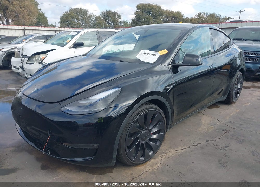 2023 TESLA MODEL Y PERFORMANCE DUAL MOTOR ALL-WHEEL DRIVE VIN: 7SAYGDEF0PF972179