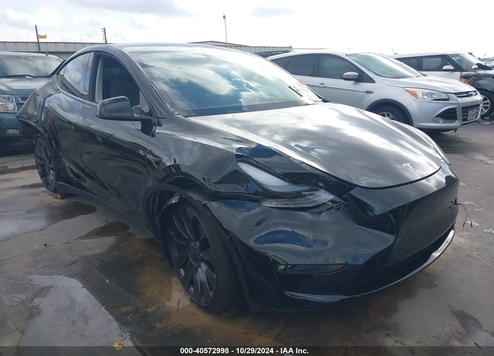 2023 TESLA MODEL Y PERFORMANCE DUAL MOTOR ALL-WHEEL DRIVE VIN: 7SAYGDEF0PF972179