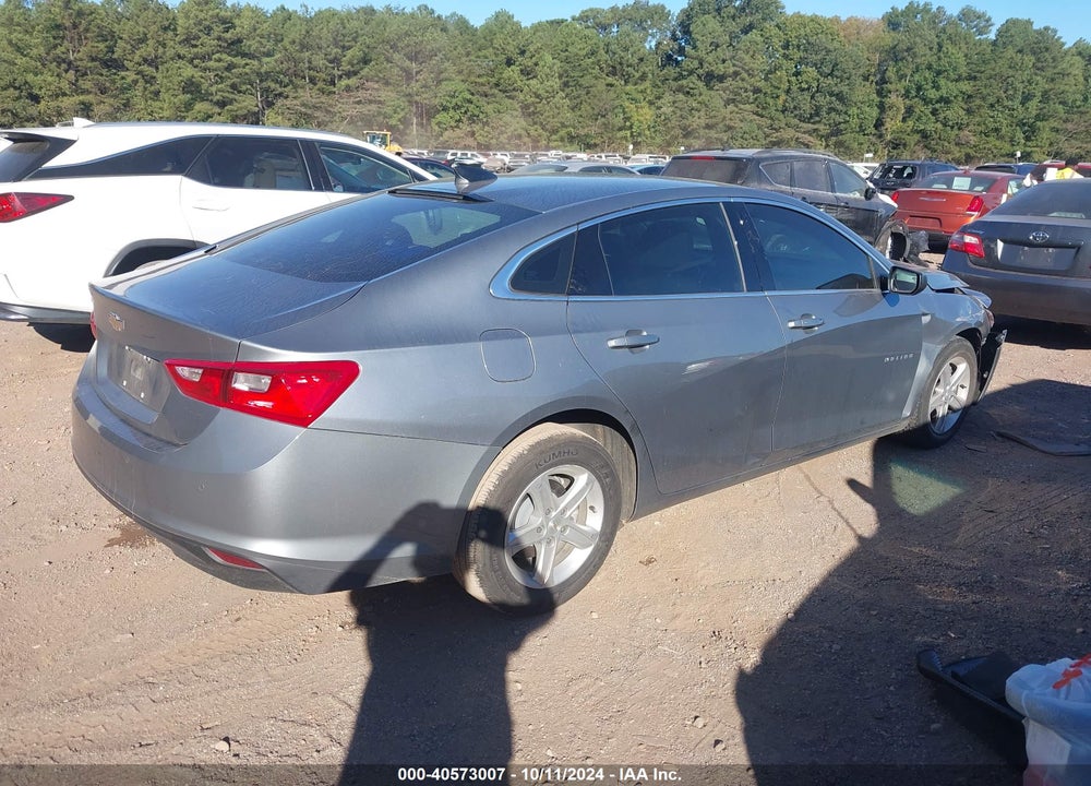 2024 CHEVROLET MALIBU FWD LS VIN: 1G1ZB5ST4RF145034