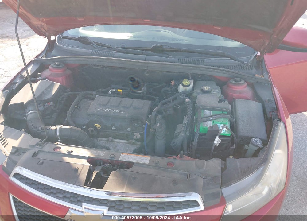 2012 CHEVROLET CRUZE 2LT VIN: 1G1PG5SC8C7174479