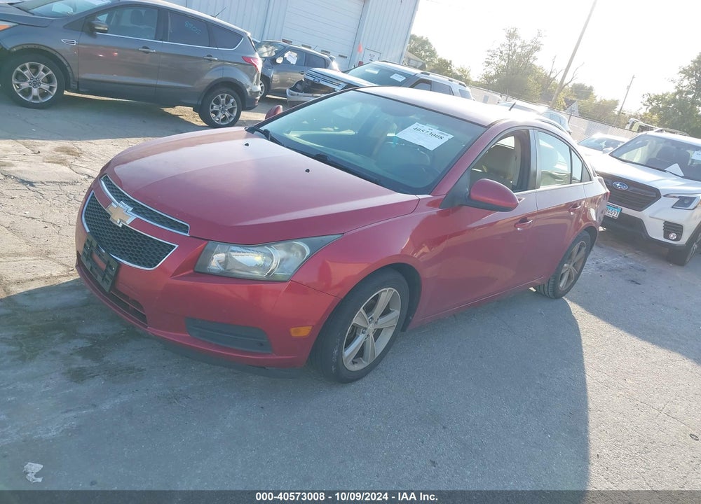2012 CHEVROLET CRUZE 2LT VIN: 1G1PG5SC8C7174479