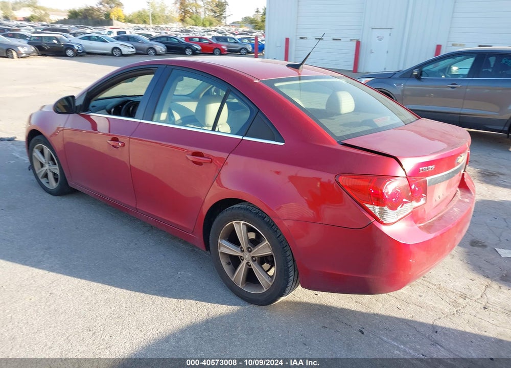 2012 CHEVROLET CRUZE 2LT VIN: 1G1PG5SC8C7174479