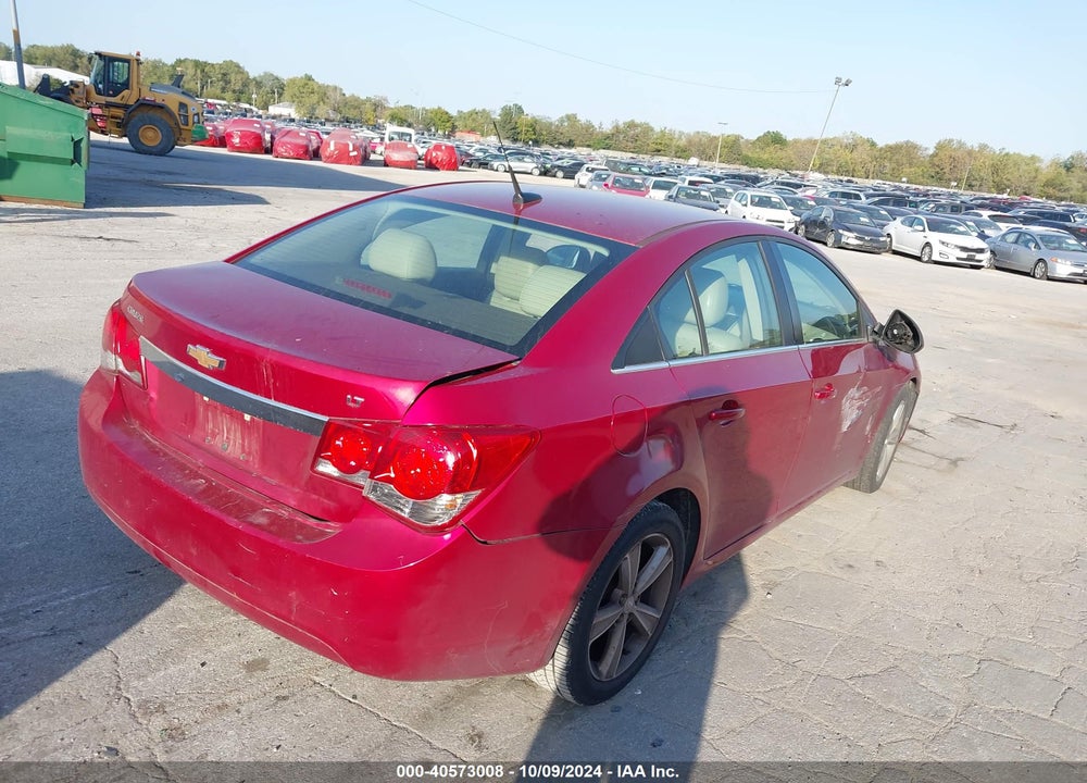 2012 CHEVROLET CRUZE 2LT VIN: 1G1PG5SC8C7174479