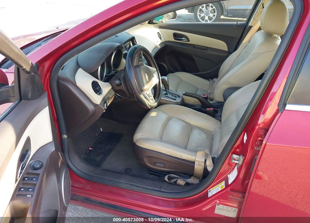 2012 CHEVROLET CRUZE 2LT VIN: 1G1PG5SC8C7174479