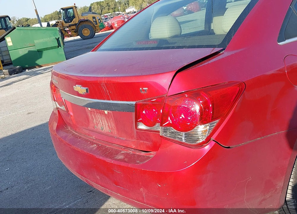 2012 CHEVROLET CRUZE 2LT VIN: 1G1PG5SC8C7174479