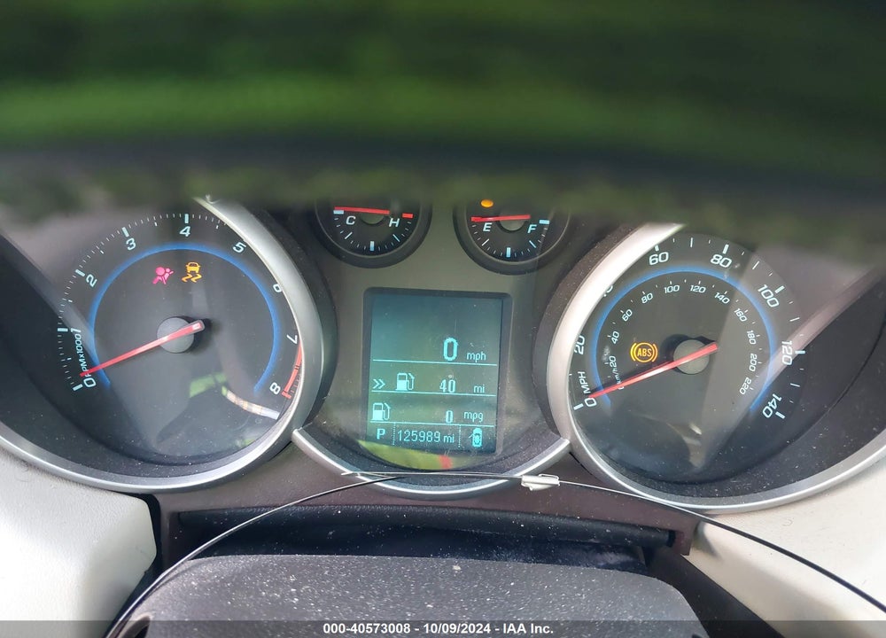 2012 CHEVROLET CRUZE 2LT VIN: 1G1PG5SC8C7174479