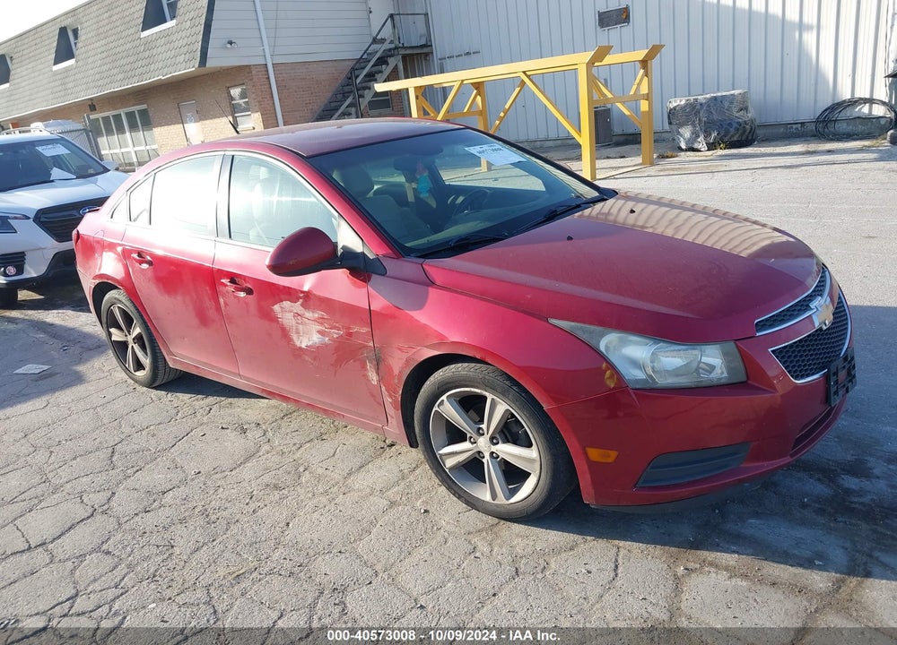 2012 CHEVROLET CRUZE 2LT VIN: 1G1PG5SC8C7174479