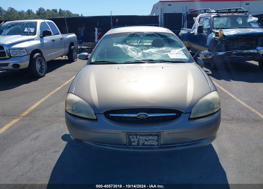 2002 FORD TAURUS SEL VIN: 1FAHP56S82A132432
