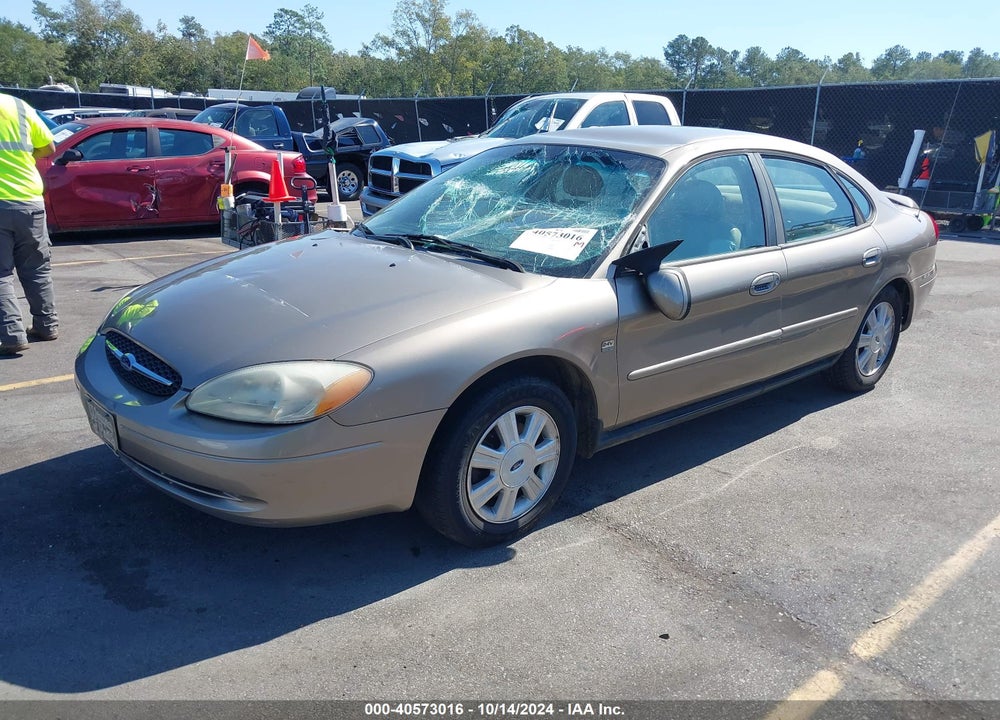 2002 FORD TAURUS SEL VIN: 1FAHP56S82A132432