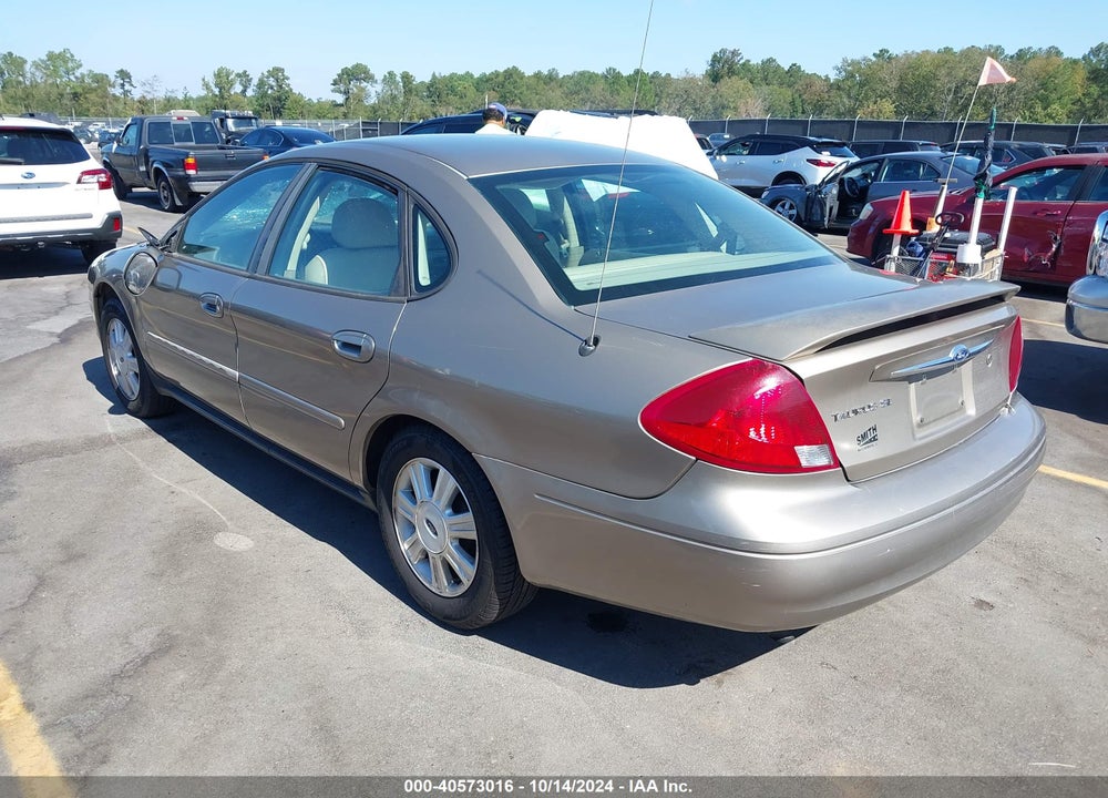2002 FORD TAURUS SEL VIN: 1FAHP56S82A132432