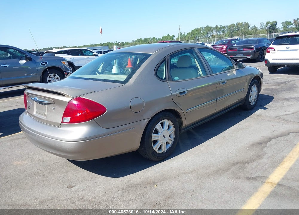 2002 FORD TAURUS SEL VIN: 1FAHP56S82A132432