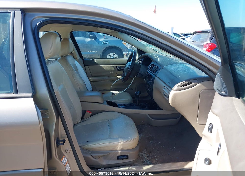 2002 FORD TAURUS SEL VIN: 1FAHP56S82A132432