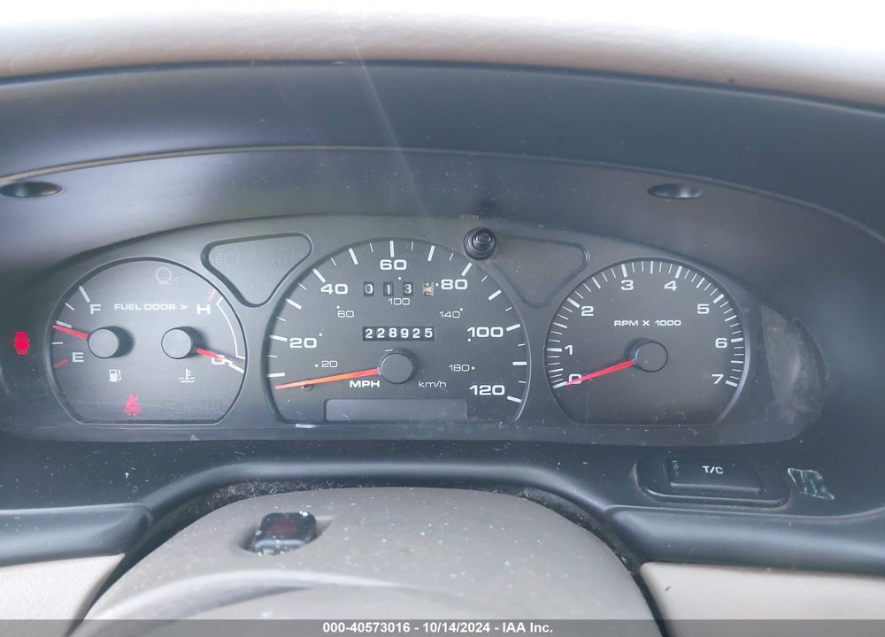 2002 FORD TAURUS SEL VIN: 1FAHP56S82A132432