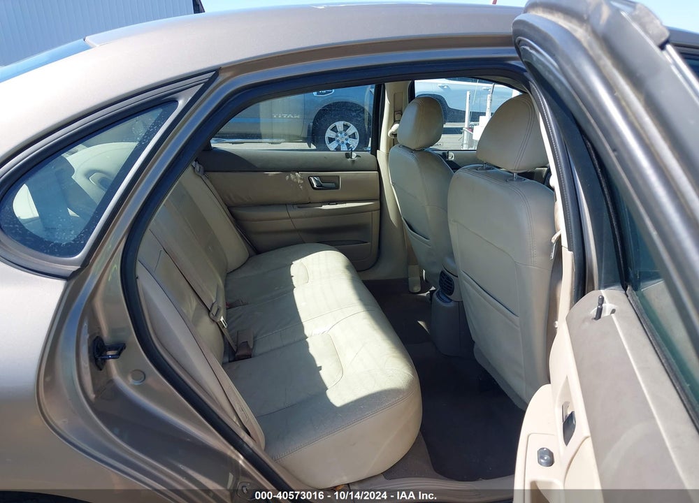 2002 FORD TAURUS SEL VIN: 1FAHP56S82A132432