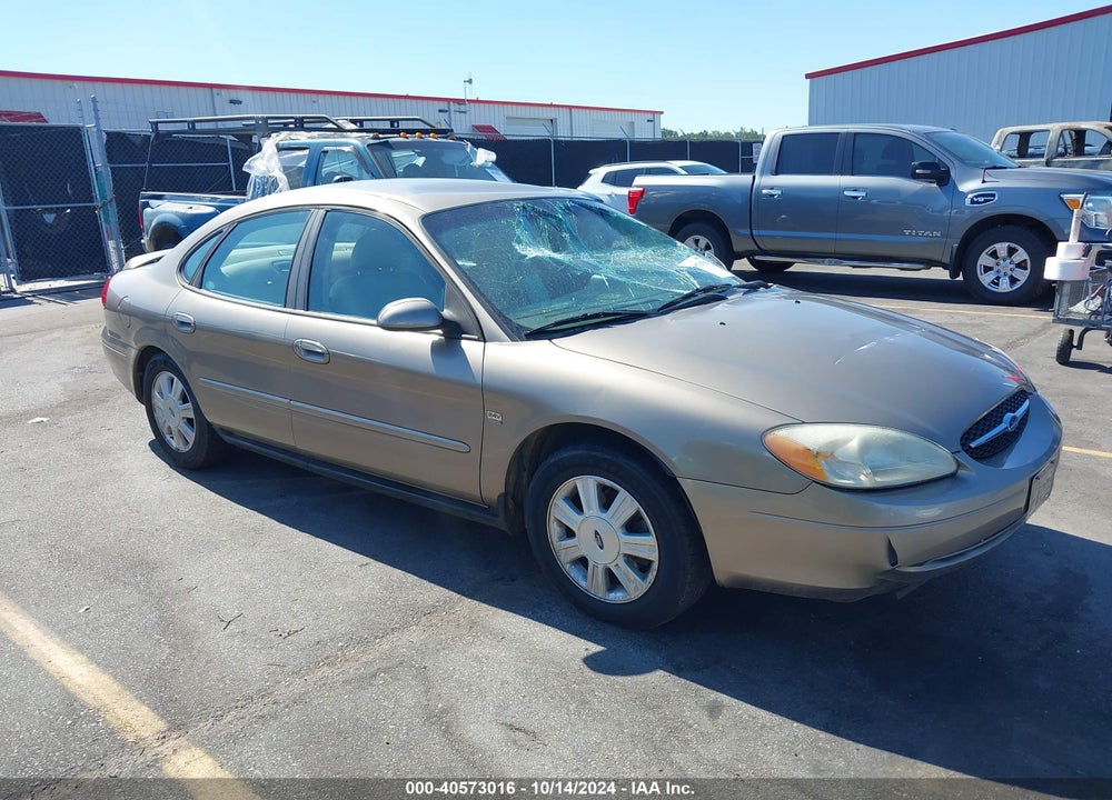 2002 FORD TAURUS SEL VIN: 1FAHP56S82A132432