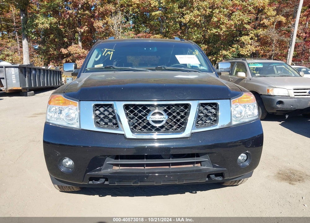 2012 NISSAN ARMADA SL VIN: 5N1AA0NC3CN620249