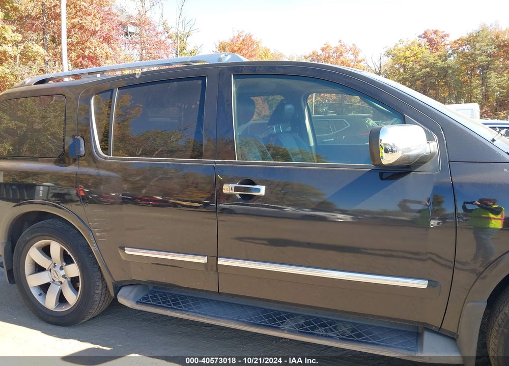 2012 NISSAN ARMADA SL VIN: 5N1AA0NC3CN620249