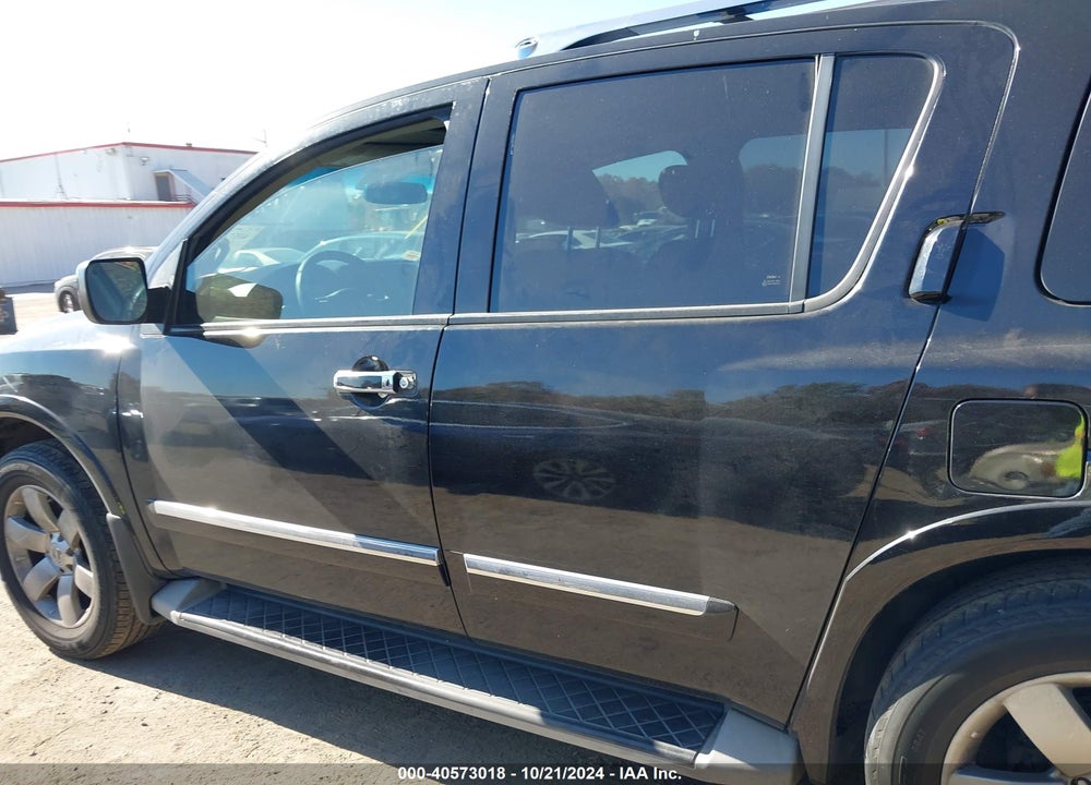 2012 NISSAN ARMADA SL VIN: 5N1AA0NC3CN620249