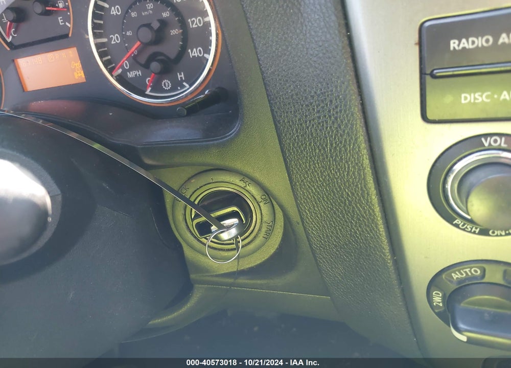 2012 NISSAN ARMADA SL VIN: 5N1AA0NC3CN620249