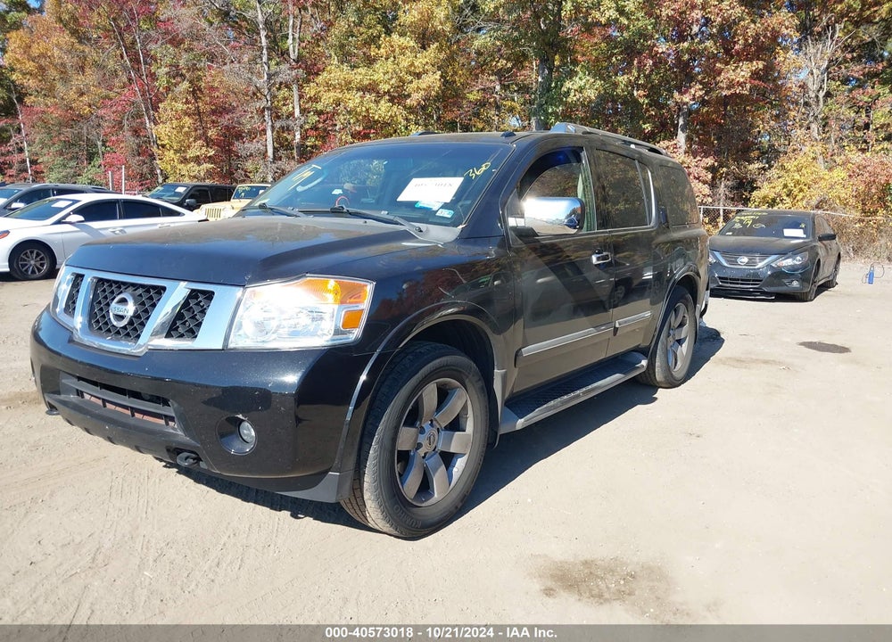 2012 NISSAN ARMADA SL VIN: 5N1AA0NC3CN620249