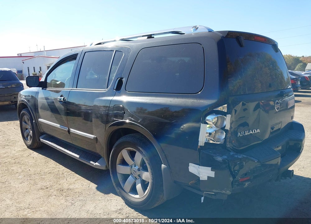 2012 NISSAN ARMADA SL VIN: 5N1AA0NC3CN620249