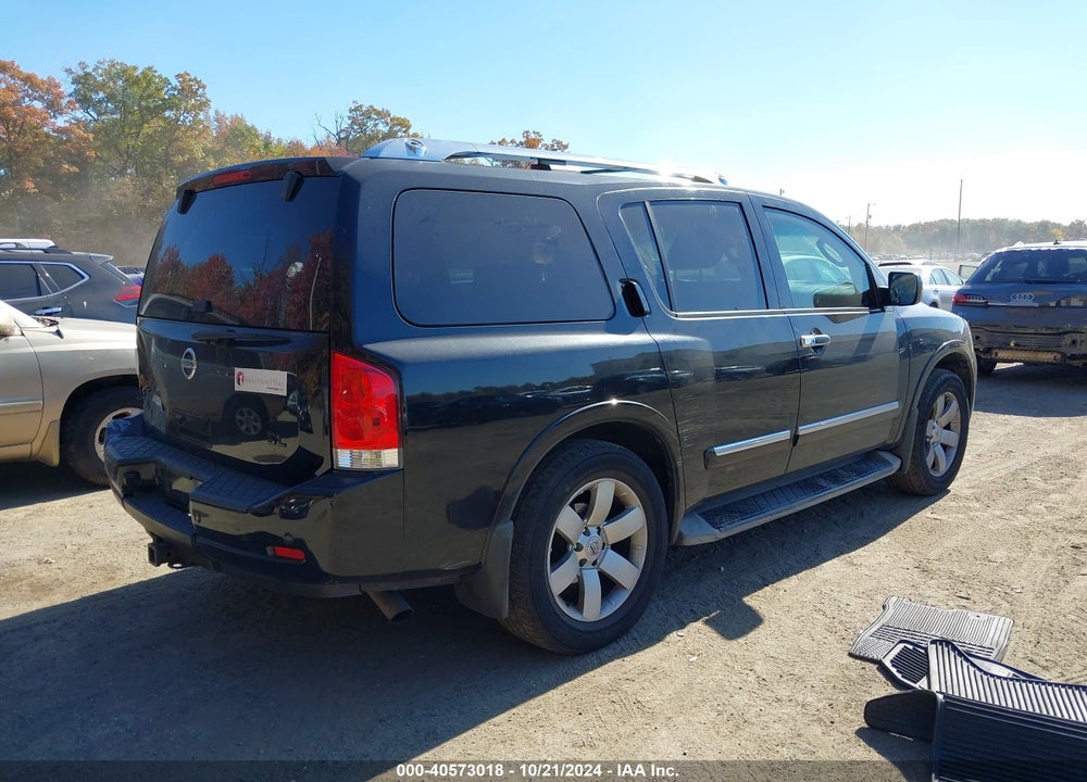 2012 NISSAN ARMADA SL VIN: 5N1AA0NC3CN620249