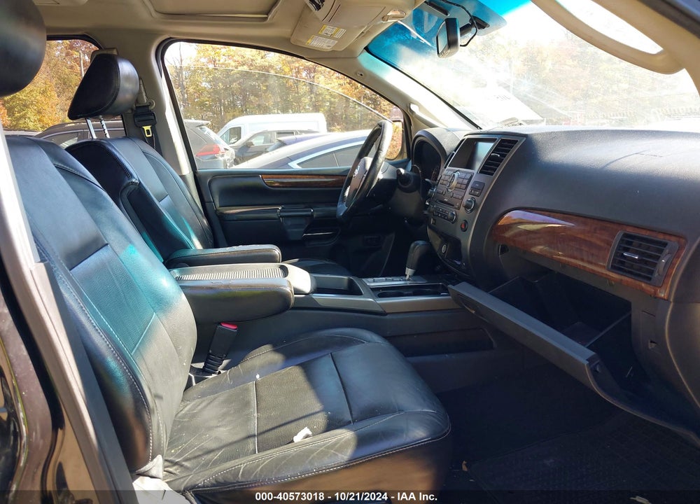 2012 NISSAN ARMADA SL VIN: 5N1AA0NC3CN620249
