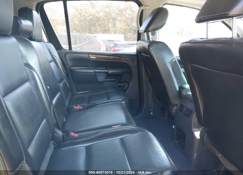 2012 NISSAN ARMADA SL VIN: 5N1AA0NC3CN620249