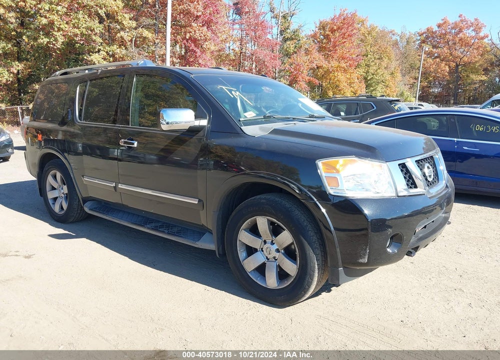 2012 NISSAN ARMADA SL VIN: 5N1AA0NC3CN620249
